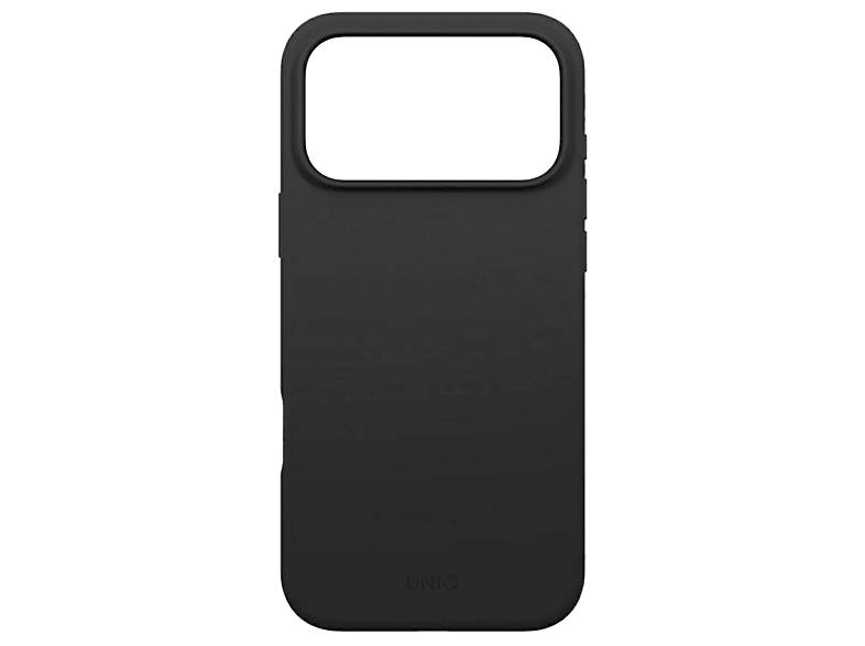 Etui UNIQ Lino do iPhone 17 Pro Max Magclick Charging Szary