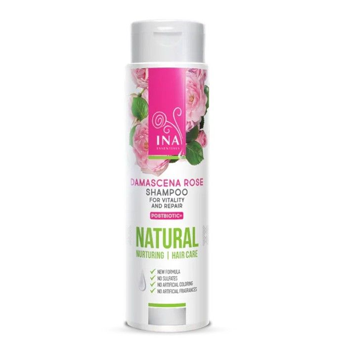 Ina Essentials Naturalny szampon do włosów suchych i zniszczonych 200 ml