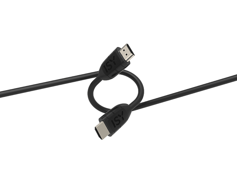 Kabel HDMI ISY IHD-9027 1.5m Czarny