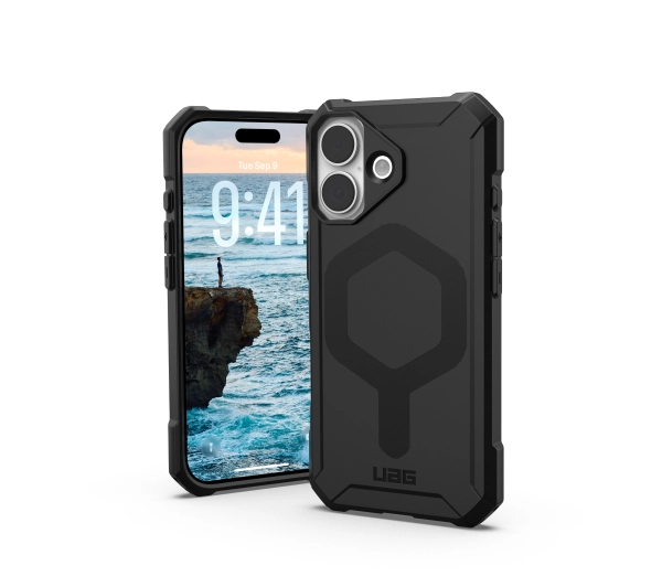 UAG Essential Armor z MagSafe do iPhone 17 Black