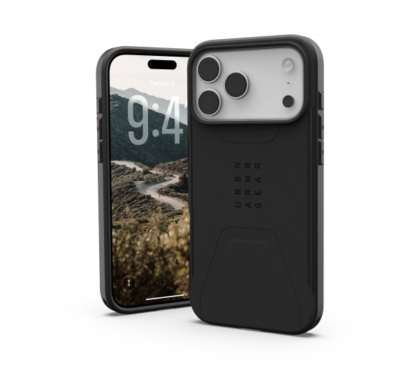UAG Civilian z MagSafe do iPhone 17 Pro Max Black