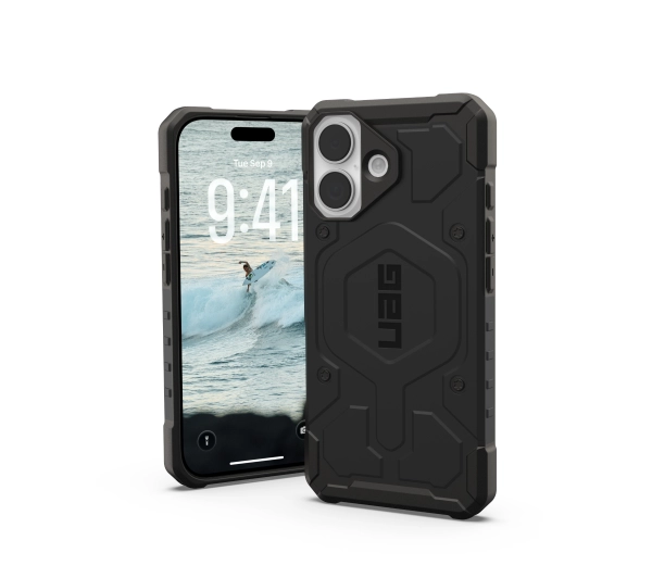 UAG Pathfinder z MagSafe do iPhone 17 Black
