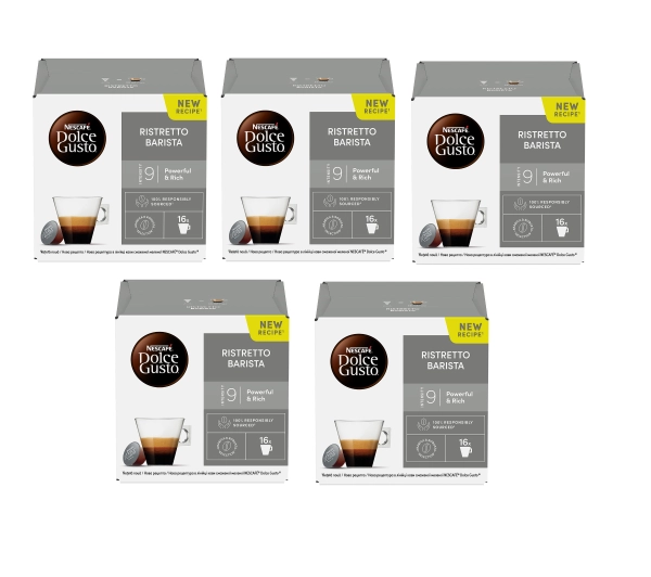 Nescafe Dolce Gusto Ristretto Barista 80szt.