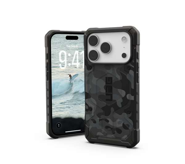 UAG Pathfinder z MagSafe do iPhone 17 Pro Midnight Camo