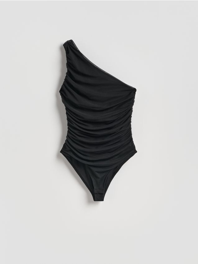 Reserved - Body na jedno ramię - czarny