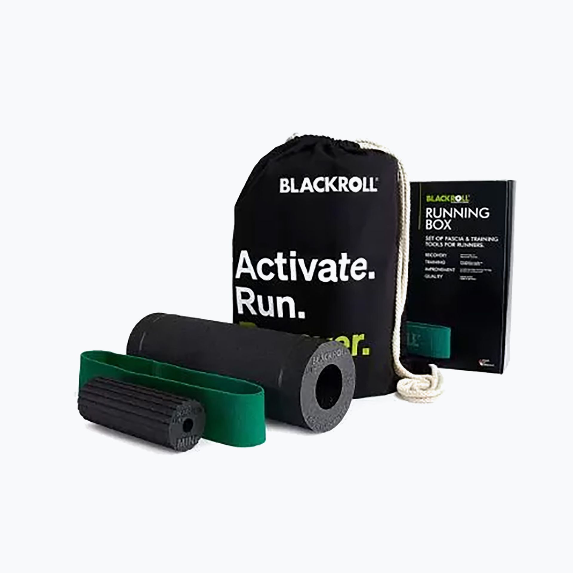 Zestaw do masażu BLACKROLL Running Box black WYSYŁKA W 24H 30 DNI NA ZWROT