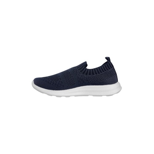 Buty dziecięce Apawwa sportowe wsuwane wygodne Z516 granatowe