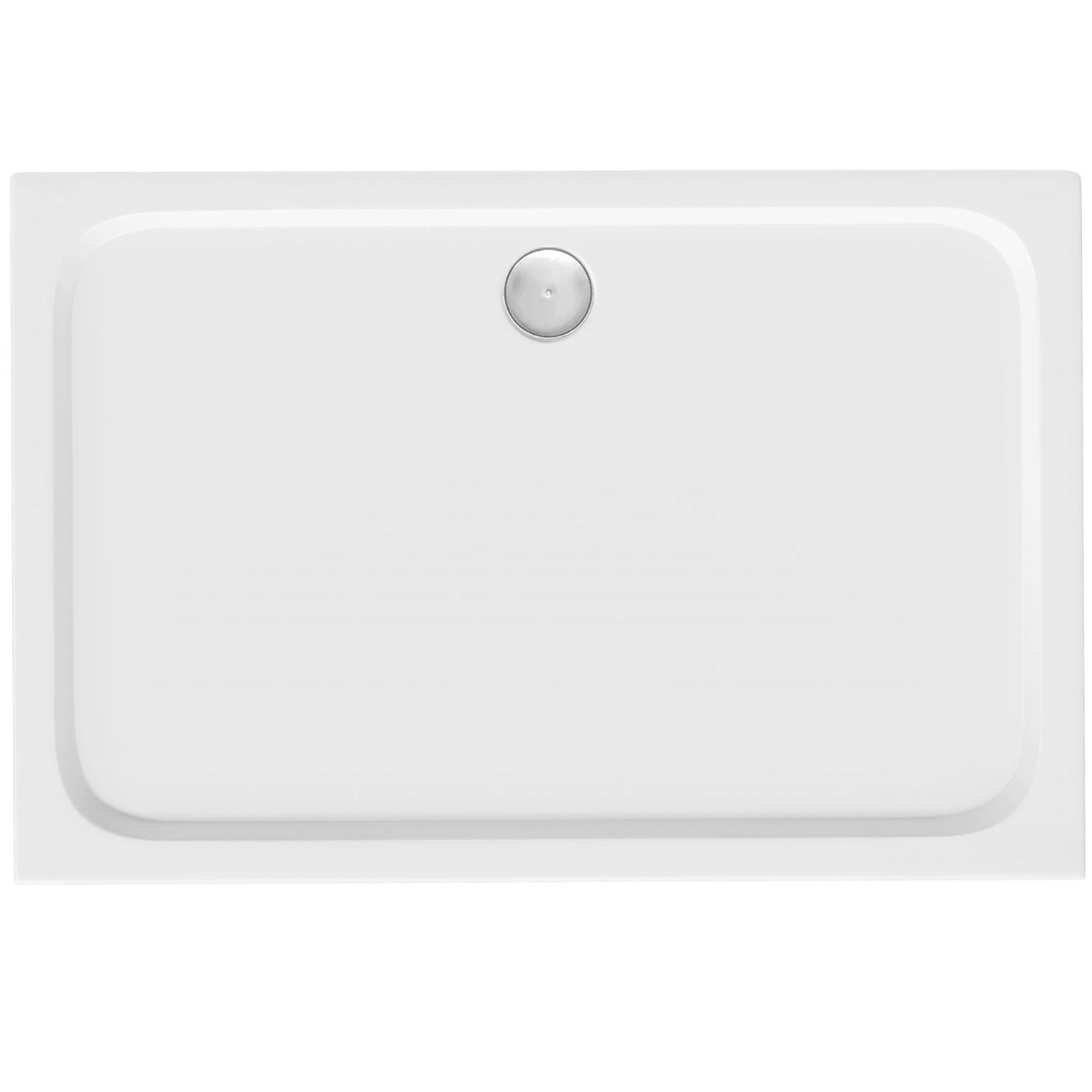 Rea Brodzik prysznicowy akrylowy Rea Belmond biały 90x120