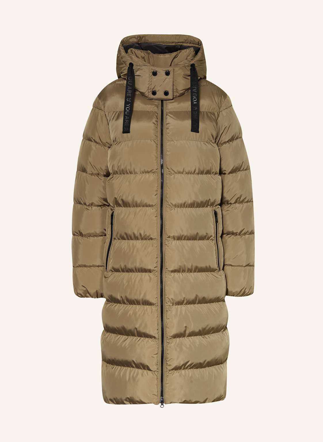 Fuchs Schmitt Płaszcz Pikowany Z Odpinanym Kapturem gruen