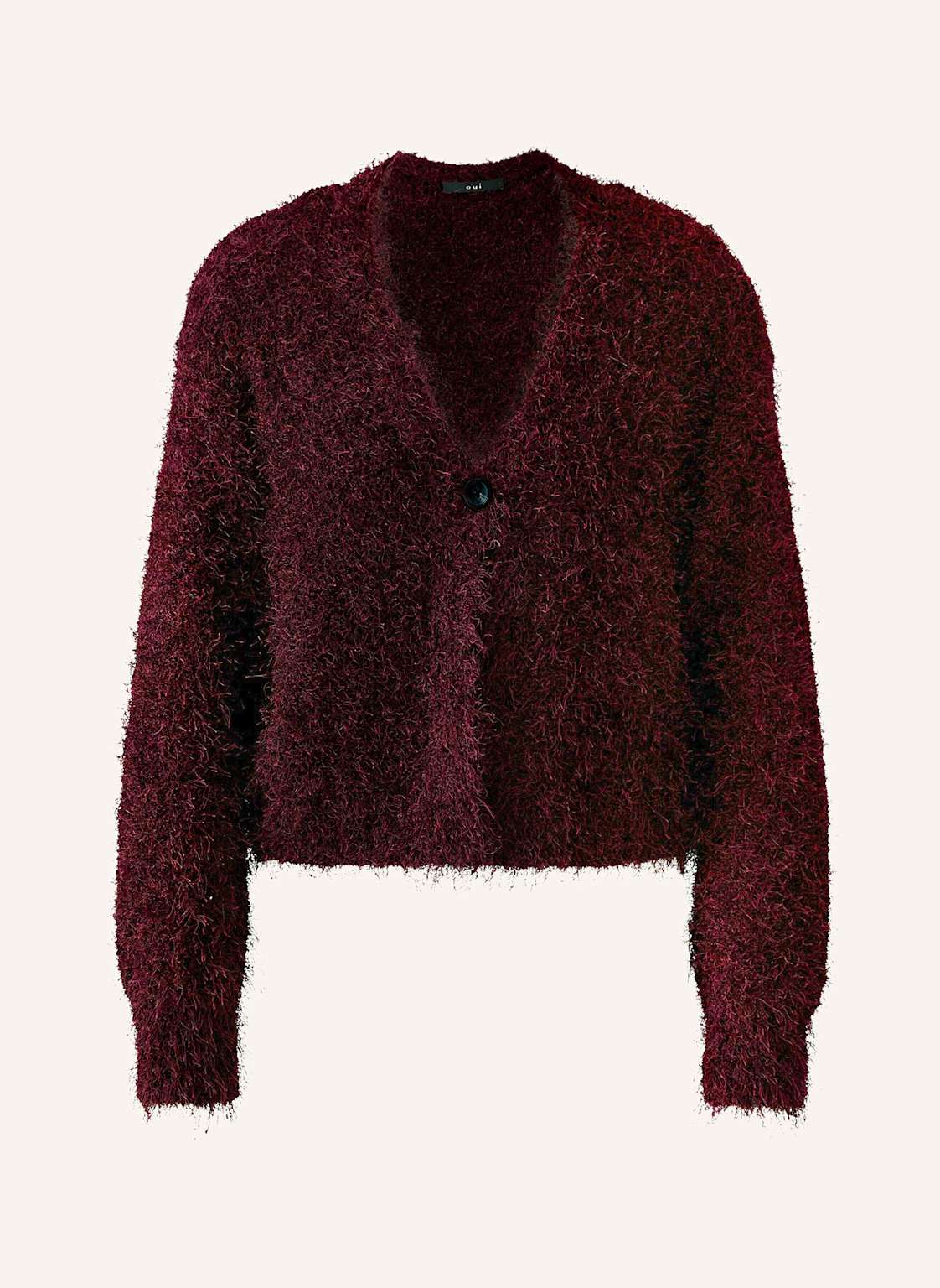 Oui Kardigan rot