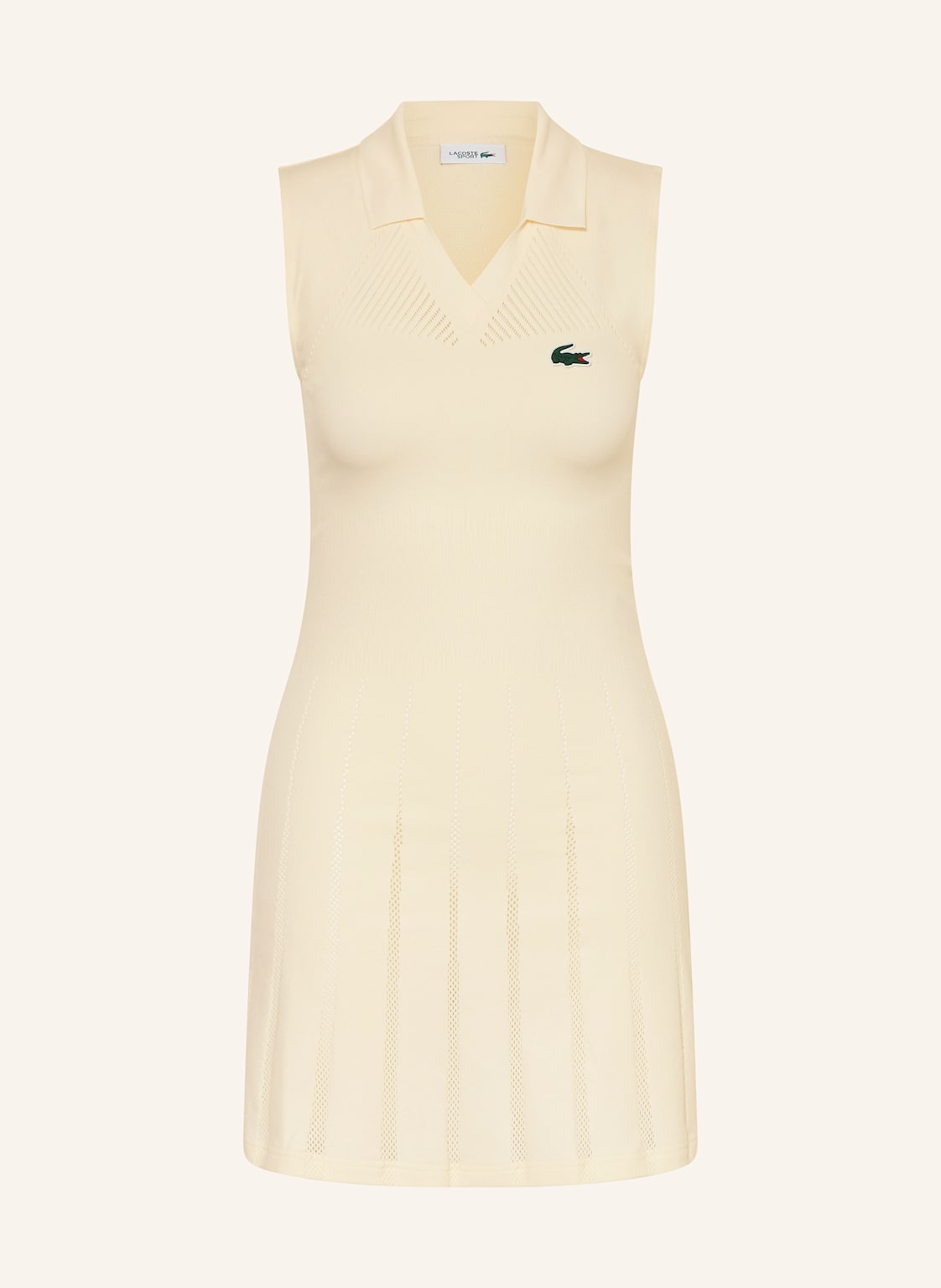 Lacoste Sukienka Tenisowa lila