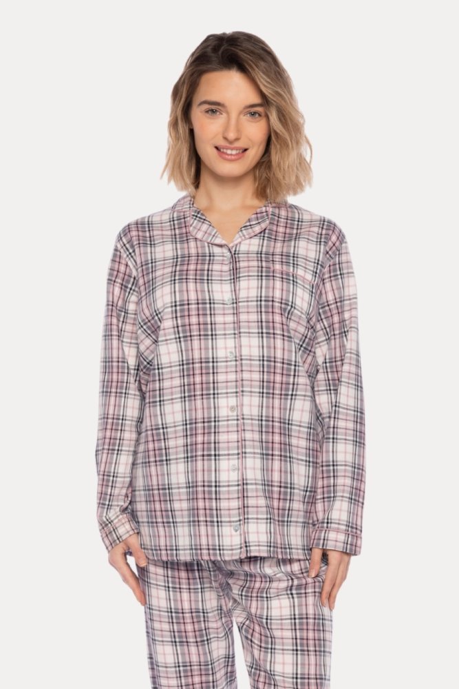 Piżama damska CAROLINA S Różowy