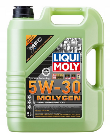 LIQUI MOLY MOLYGEN 5W30 9952 5L