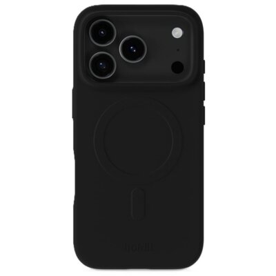 Etui HOLDIT Soft MagSafe do Apple iPhone 17 Pro Czarny