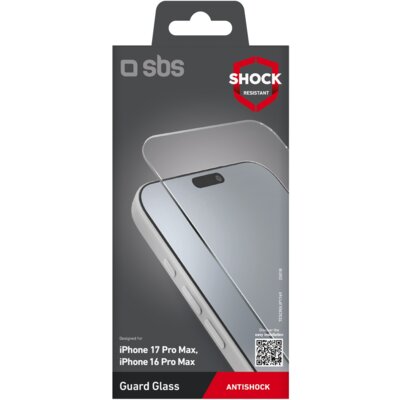 Szkło hartowane SBS Guard Glass do Apple iPhone 17 Pro Max