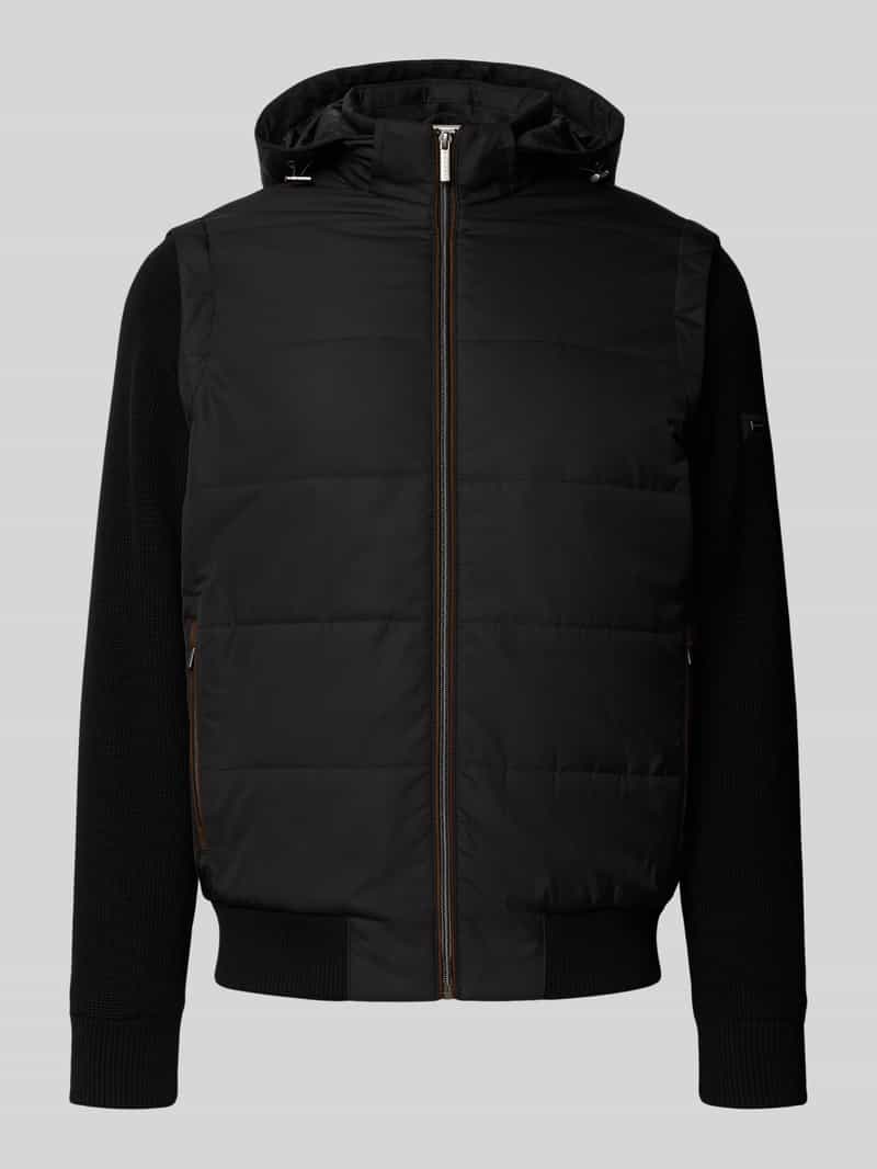 Kurtka hybrydowa z kapturem