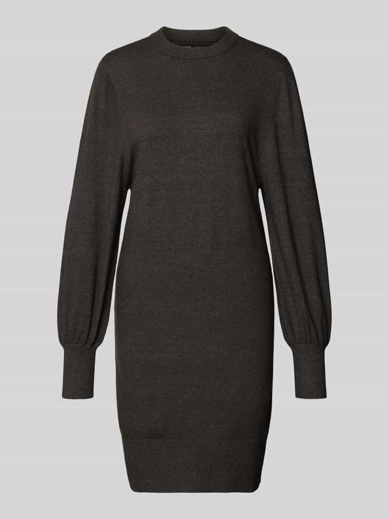 Sukienka o kroju podkreślającym figurę z dzianiny z mieszanki wiskozy model ‘LABELLE’