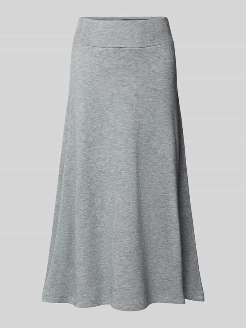 Spódnica z dzianiny z mieszanki wiskozy z elastycznym pasem