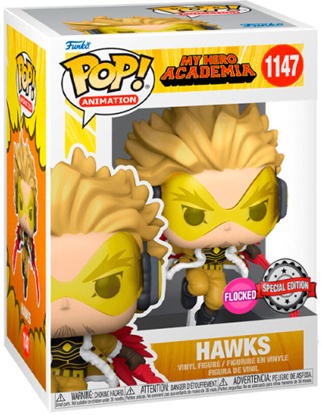 Figurka Funko Pop! My Hero Academia Hawks Exclusive 9 cm (889698587983)