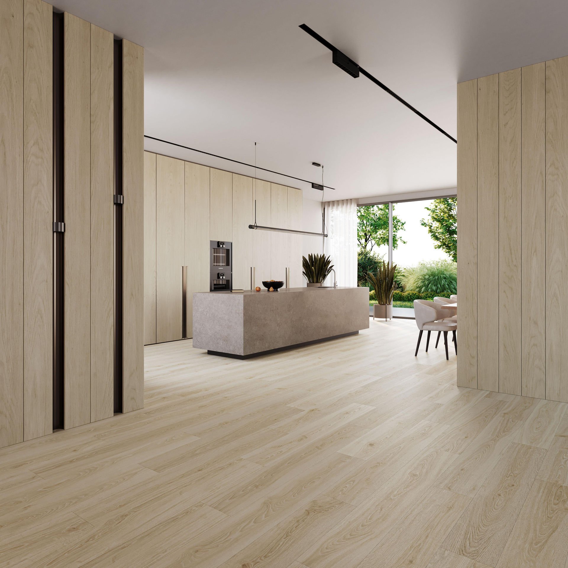 Panele Winylowe Spc Next Step Large Dąb Herbaciany Kl. 34 5,0 Mm Click