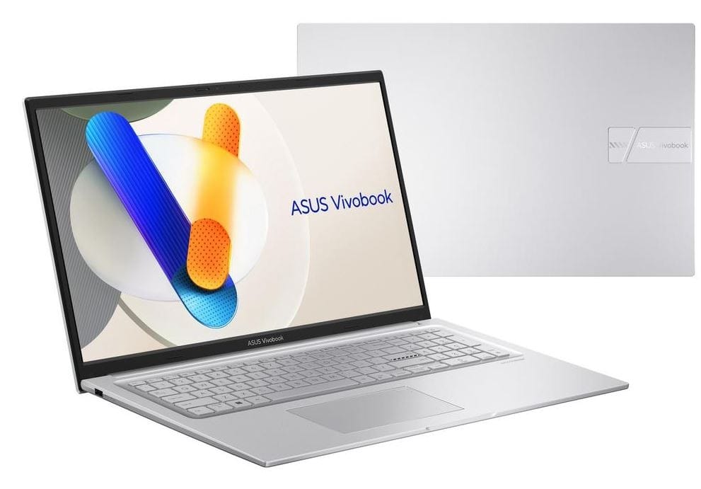 ASUS VivoBook 17 X1704VA-AU817W - Core 5-120U 17,3'' 16GB 512GB W11H Srebrny 90NB13X1-M008N0