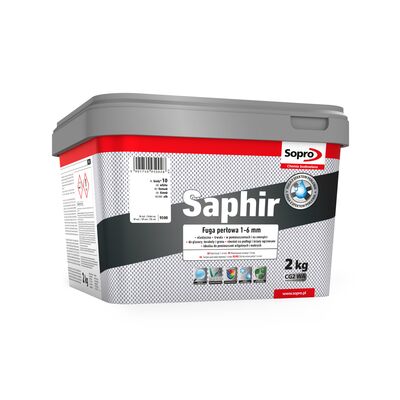 Sopro Fuga Saphir 1-6 mm biały 10 2 kg
