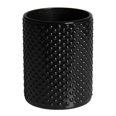 Kubek Dotti 8 x 10 cm czarny