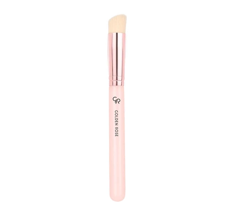 Golden Rose Blending & Contouring Brush ścięty pędzel do blendowania i konturowania