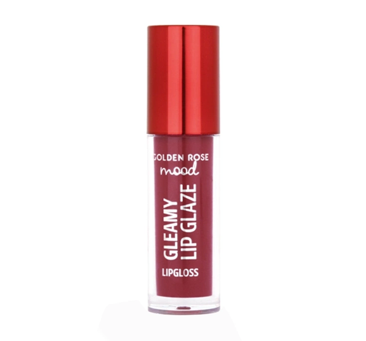 Golden Rose Mood Gleamy Lip Glaze błyszczyk do ust 206 Plum Glaze 4,7 ml