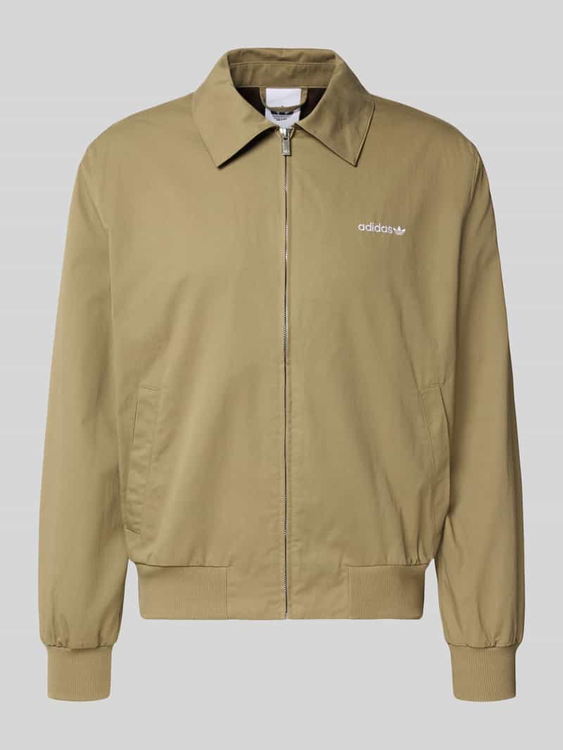 Kurtka z kołnierzykiem typu kent