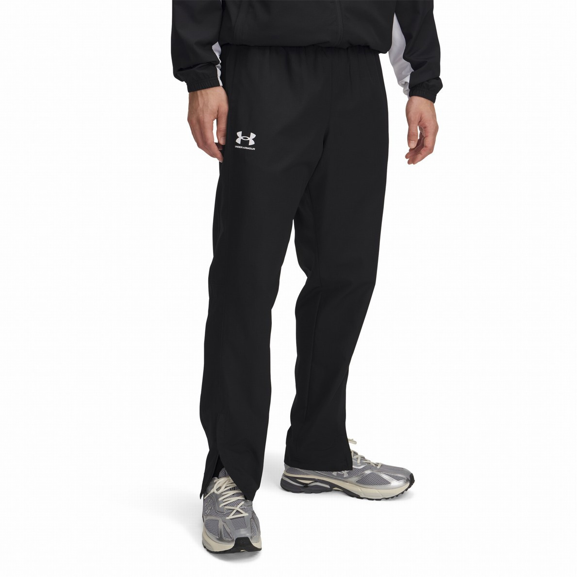 Męskie spodnie dresowe Under Armour Rival Wvn Windbreaker Pnt Rozmiar: M / Kolor: czarny
