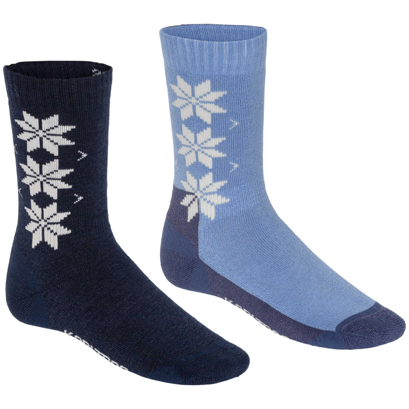 Skarpetki Kari Traa Kt Wool Sock 2PK Rozmiar skarpet: 39-41 / Kolor: niebieski
