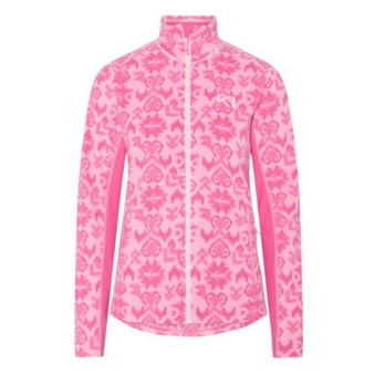 Bluza damska Kari Traa Olga Fleece Rozmiar: M / Kolor: różowy
