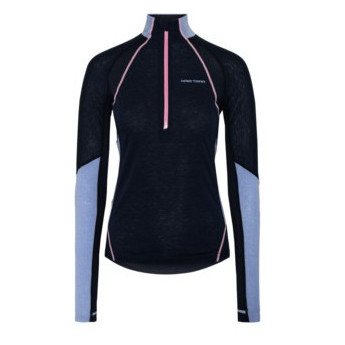 Bluza damska Kari Traa Alma Hz Rozmiar: M / Kolor: niebieski