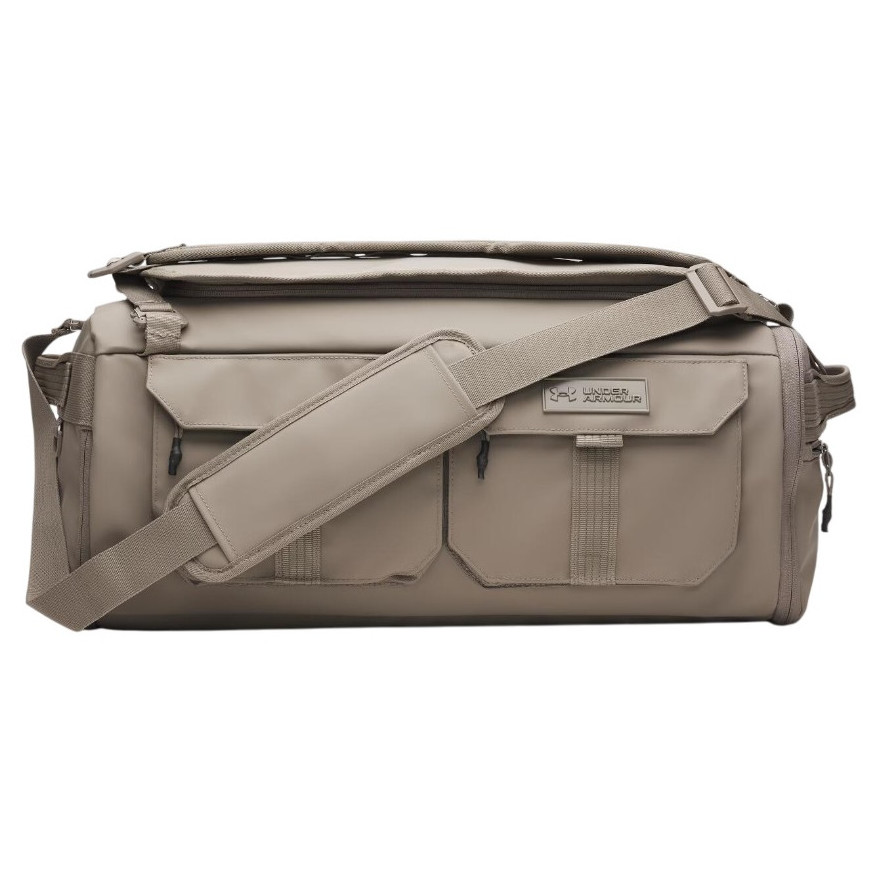 Torba podróżna Under Armour Triumph Backpack Duffle Kolor: beżowy