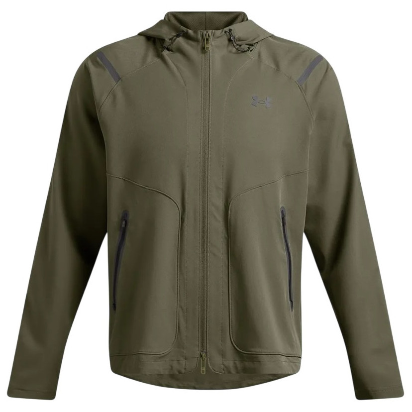 Kurtka męska Under Armour Unstoppable Jacket LC Rozmiar: XL / Kolor: zielony/czarny
