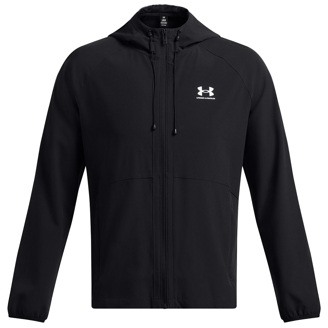 Kurtka męska Under Armour Vibe Woven Jacket Rozmiar: L / Kolor: czarny