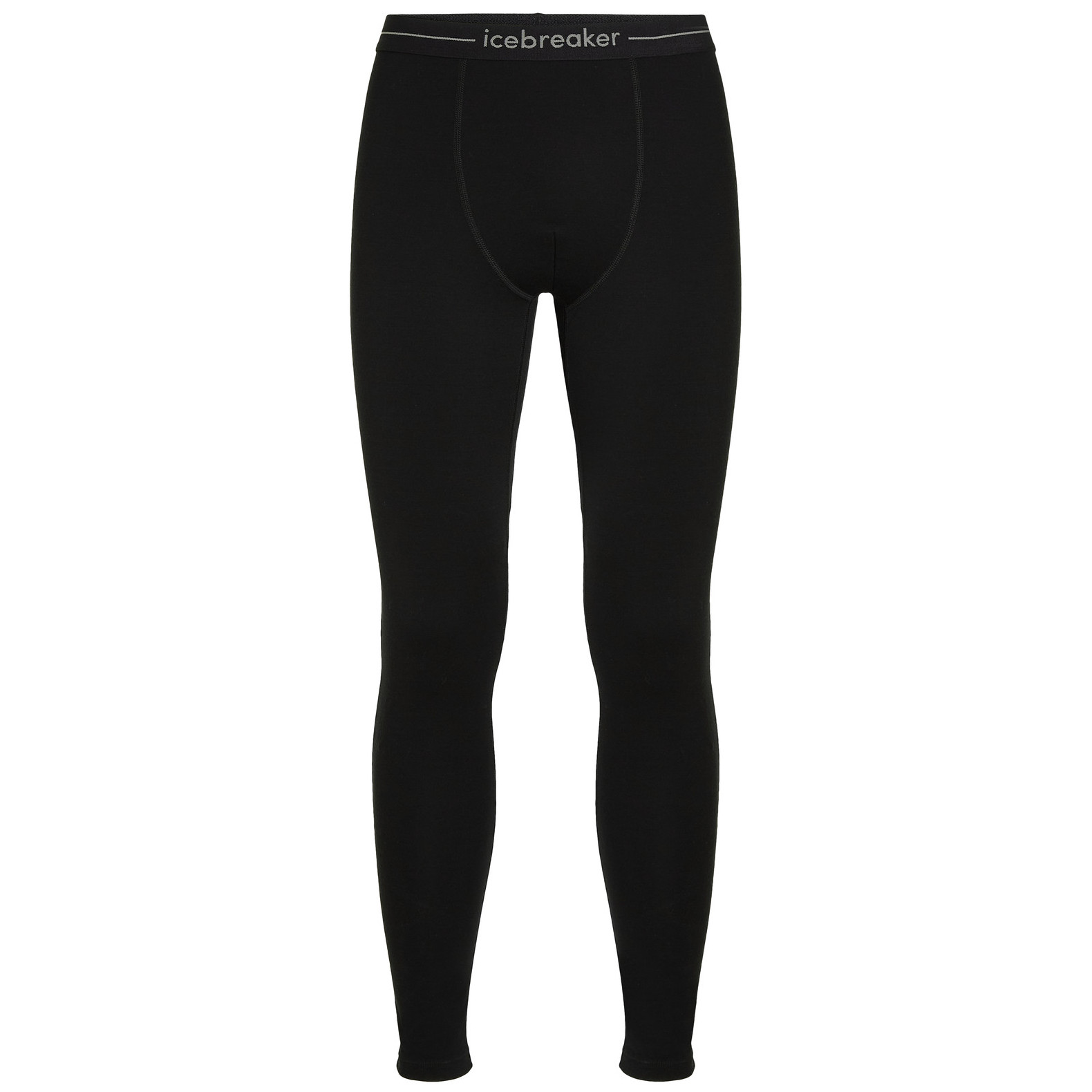 Męskie kalesony Icebreaker Men 300 MerinoFine™ Polar Leggings Rozmiar: L / Kolor: czarny