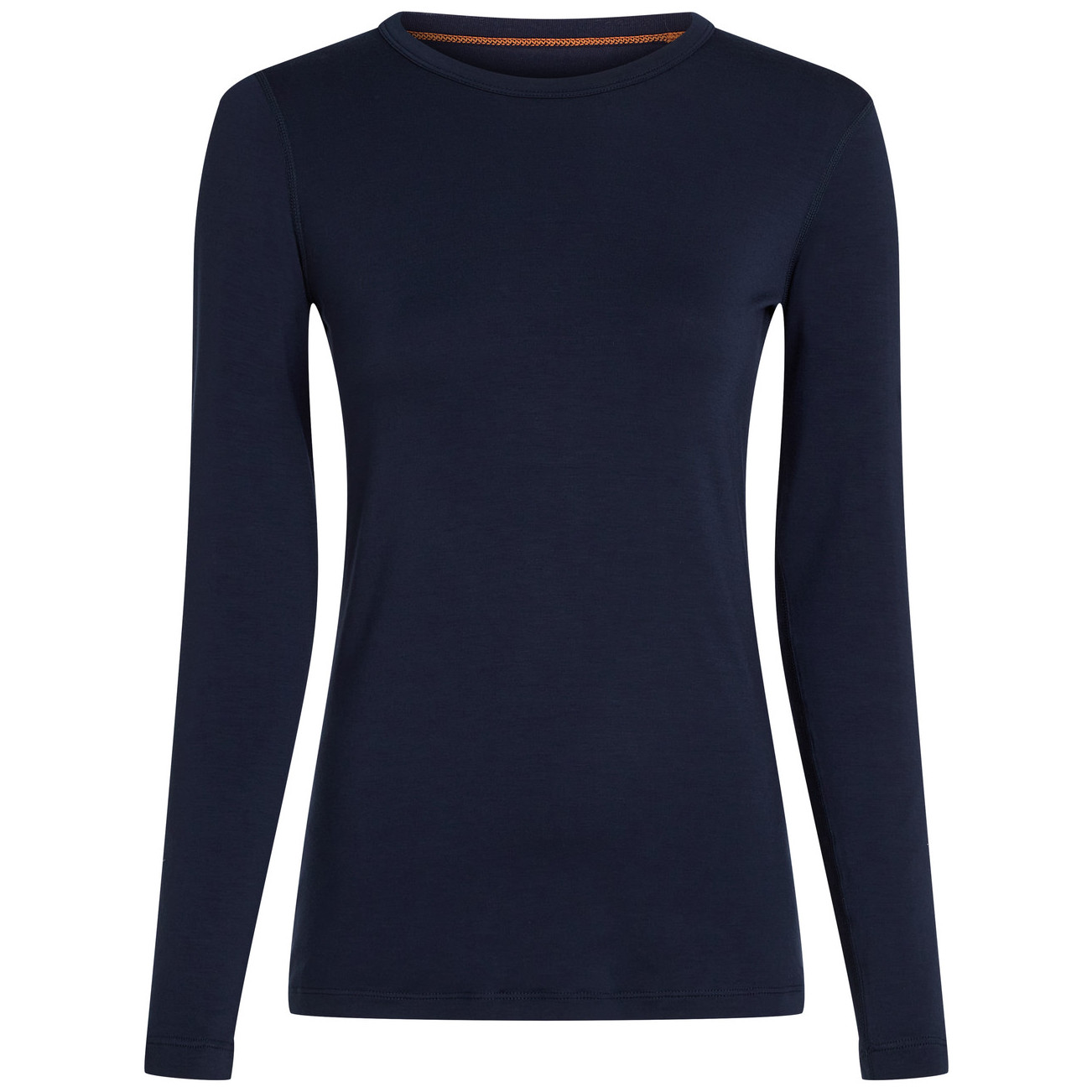 Damska koszulka Icebreaker Women Merino Blend Core Midweight LS Crewe Rozmiar: S / Kolor: ciemnoniebieski