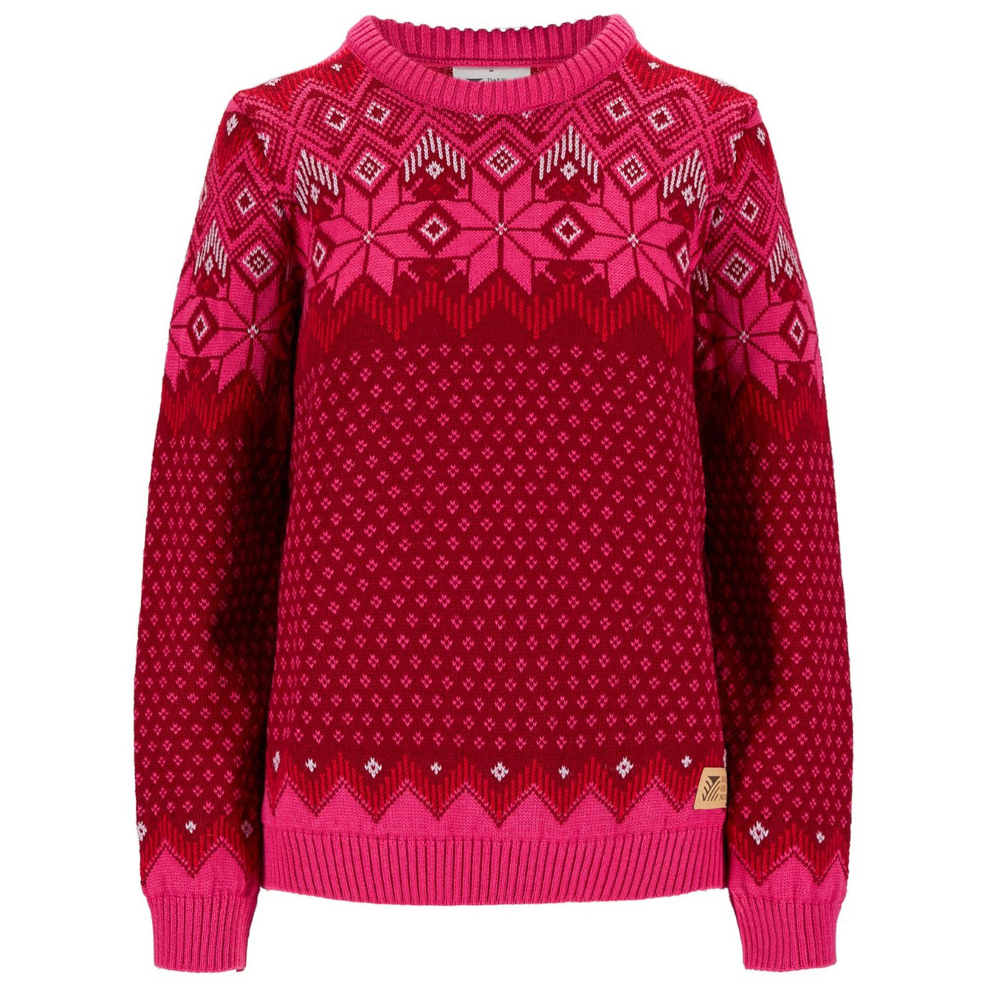 Sweter damski Dale of Norway Vilja Fem Sweater Rozmiar: M / Kolor: różowy