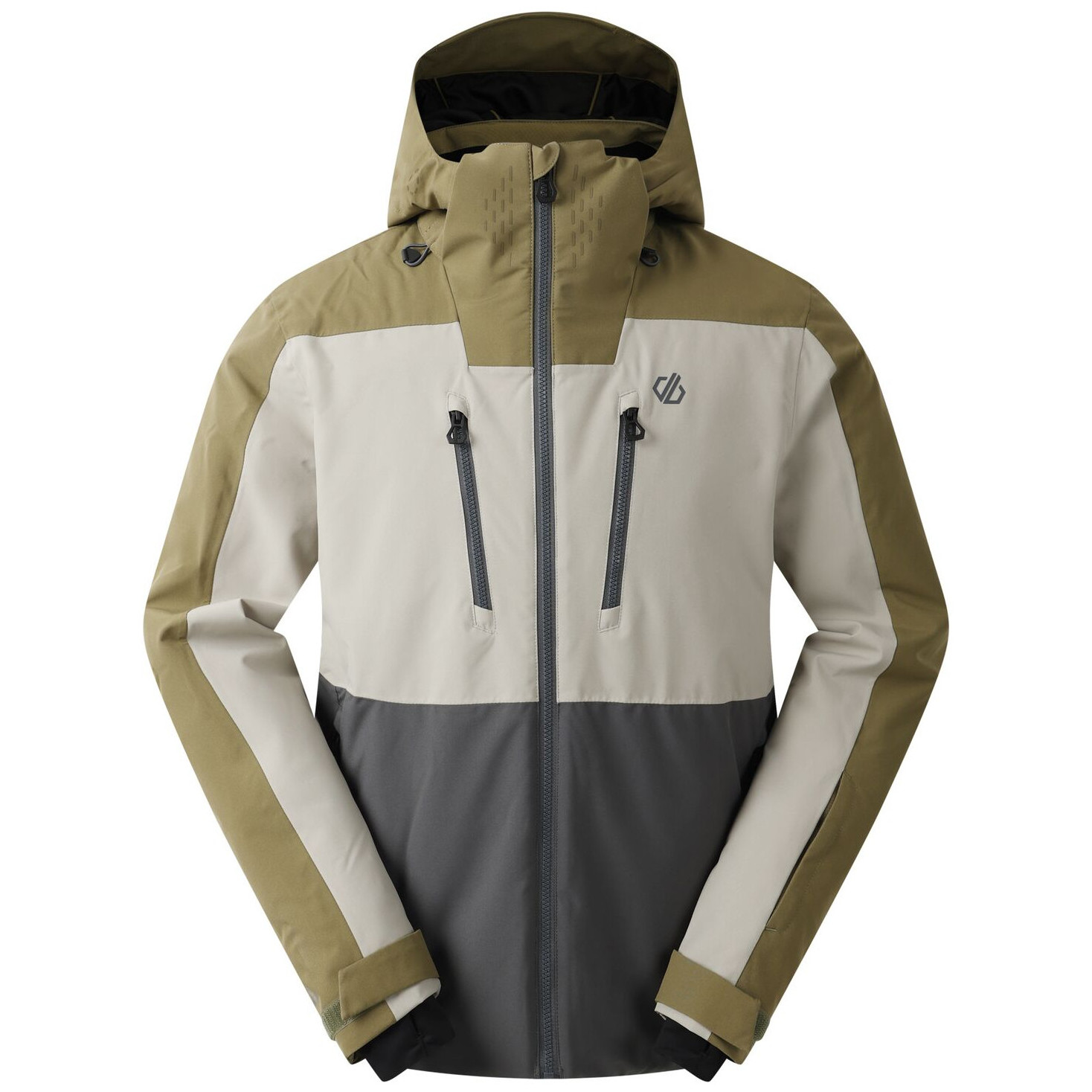 Męska kurtka narciarska Dare 2b Baseplate III Jacket Rozmiar: XL / Kolor: khaki/beżowy