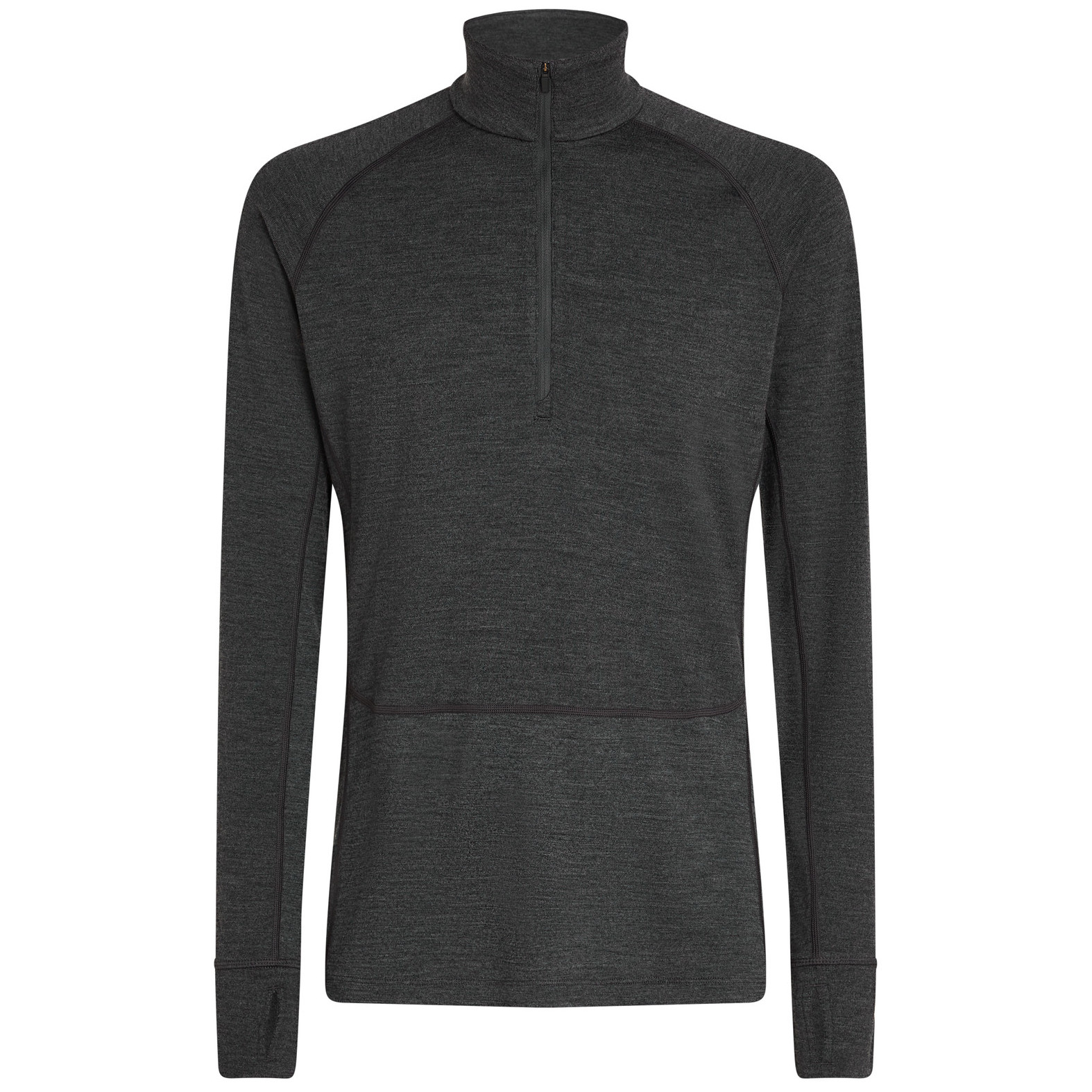 Męska bluza Icebreaker ZoneKnit™ 260 LS Half Zip Rozmiar: L / Kolor: ciemnoszary