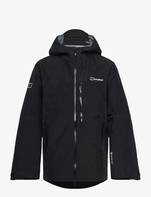 Kurtka z membraną Berghaus RIDGE-SEEKER GTX JKT BLK/BLK roz. XL + Plecak SEA TO SUMMIT Ultra-Sil Dry Day Pack Blue