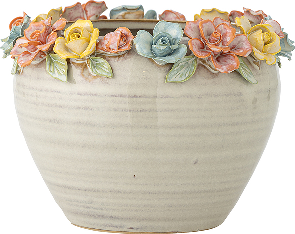 Bloomingville Osłonka na doniczkę Eanna 14 cm