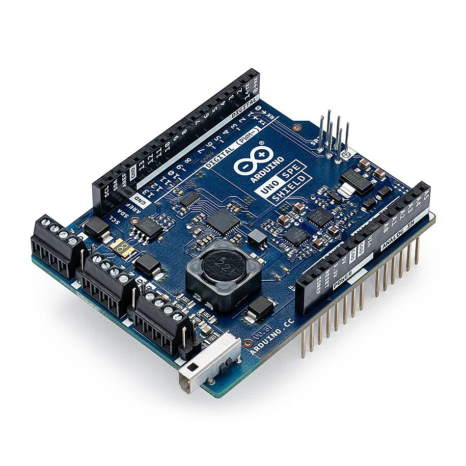 Arduino Uno SPE Shield - nakładka Ethernet z RS485 i PoDL do Arduino Uno - Arduino ASX00073