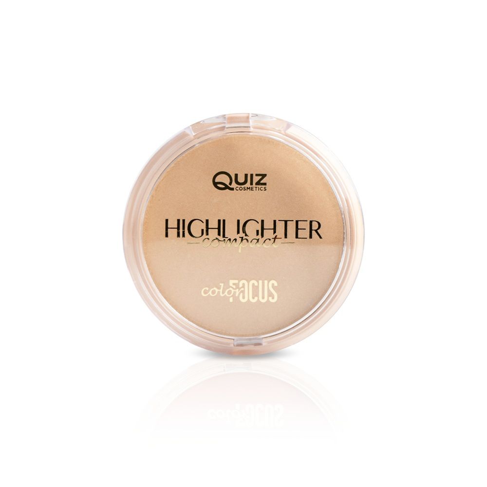 Color Focus Highlighter Powder puder rozświetlający wzbogacony witaminą E N°02 Gold 10g