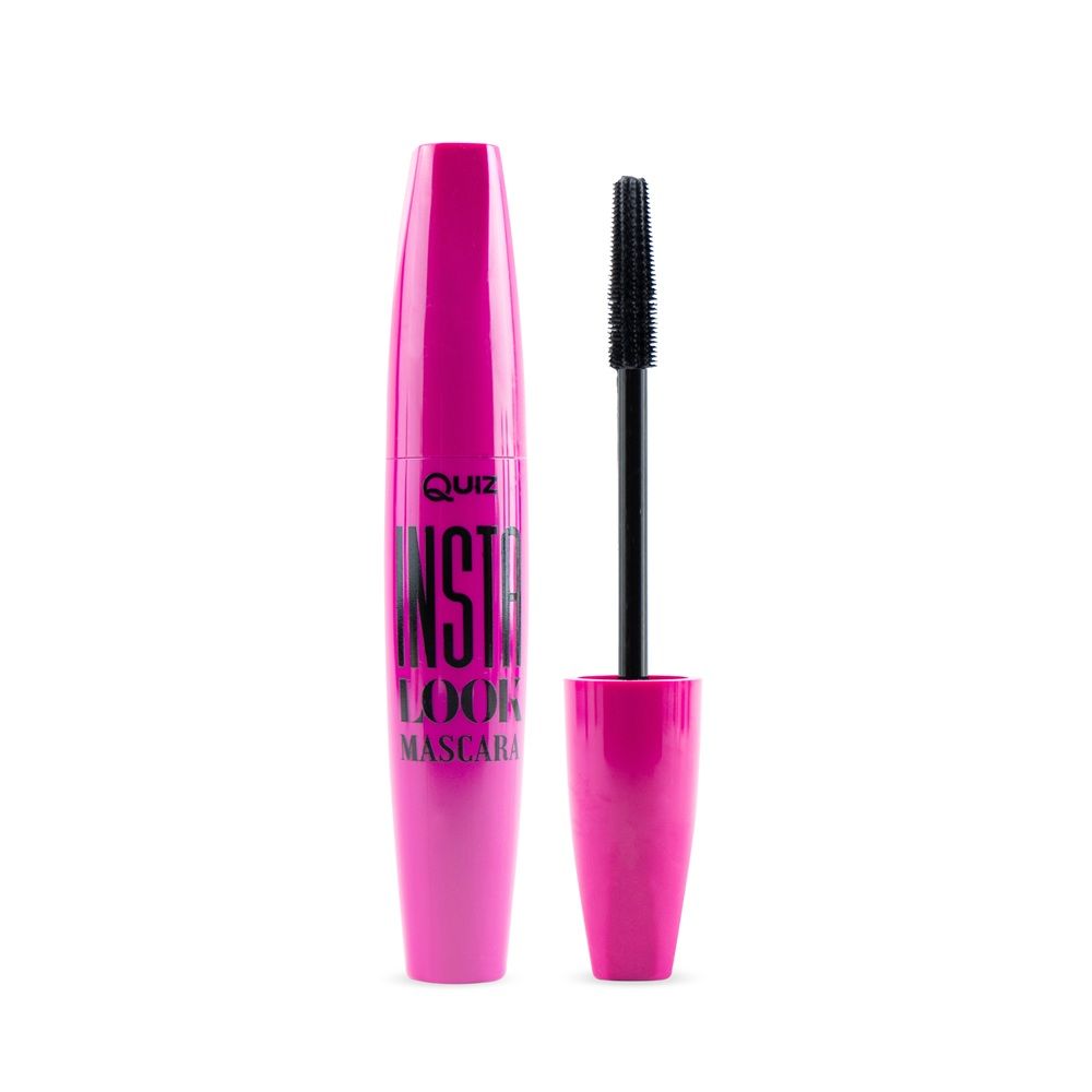 QUIZ COSMETICS Insta Look Mascara zwiększający objętość i podkręcający tusz do rzęs 8g
