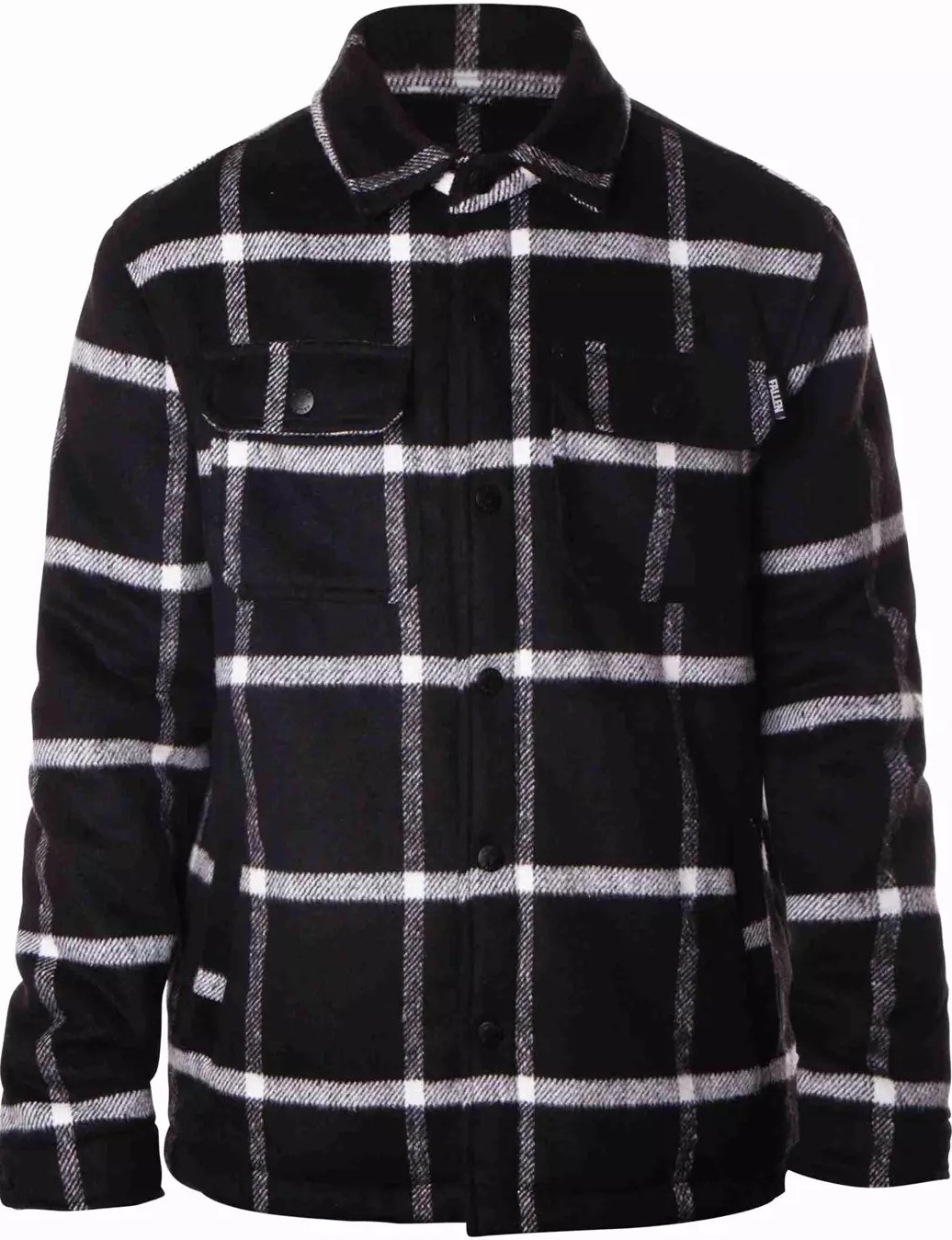 kurtka męska FALLEN LAMB JACKET BLACK/WHITE