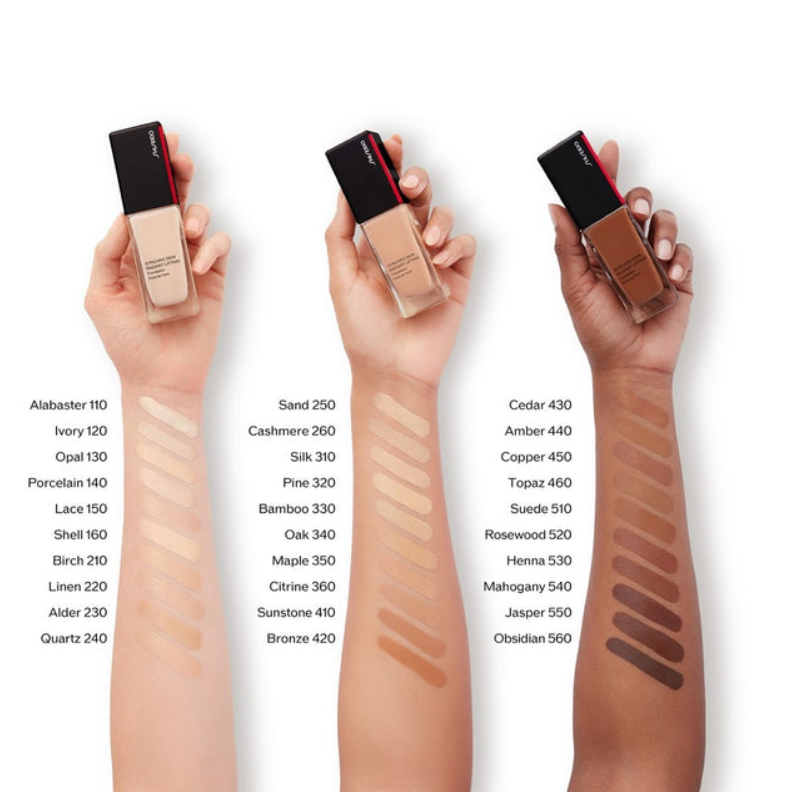 Shiseido Synchro Skin Radiant Lifting Foundation rozświetlający podkład liftingujący 310 Silk 30ml