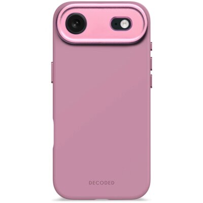 Etui DECODED Antimicrobial Silicone MagSafe do Apple iPhone Air Różowy